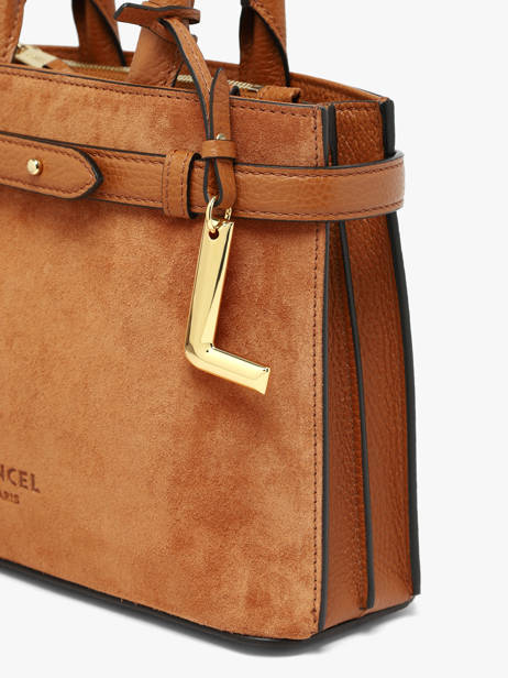 Handtas Faubourg Lancel Bruin faubourg A14399 ander zicht 2