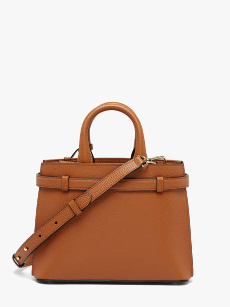 Handtas Faubourg Lancel Bruin faubourg A14399 ander zicht 4