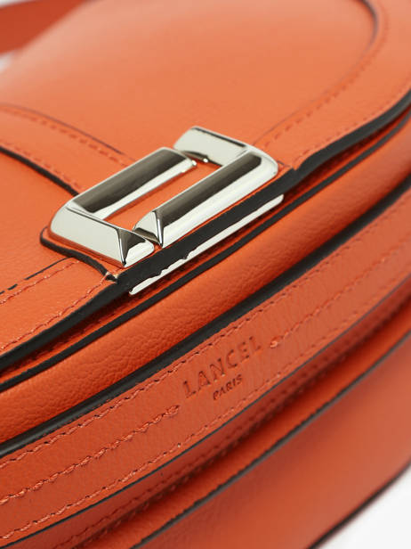 Cross Body Tas Celeste Leder Lancel Oranje celeste A14229 ander zicht 2