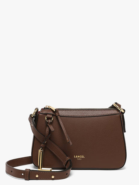 Cross Body Tas Faubourg Leder Lancel Bruin faubourg A13524