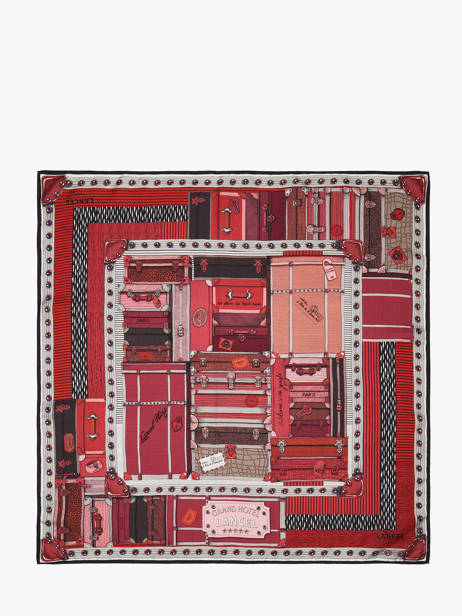 Foulard Lancel Rood charms A14339