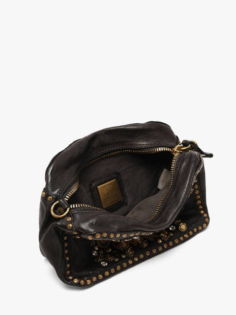 Cross Body Tas Ribes Leder Campomaggi Zwart ribes 1080ND ander zicht 3