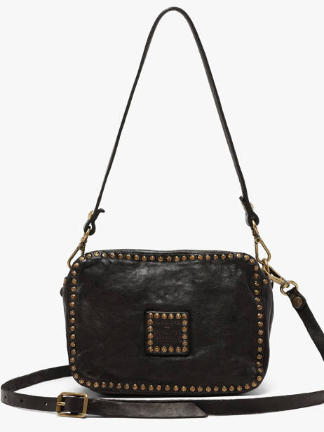 Cross Body Tas Ribes Leder Campomaggi Zwart ribes 1080ND ander zicht 4