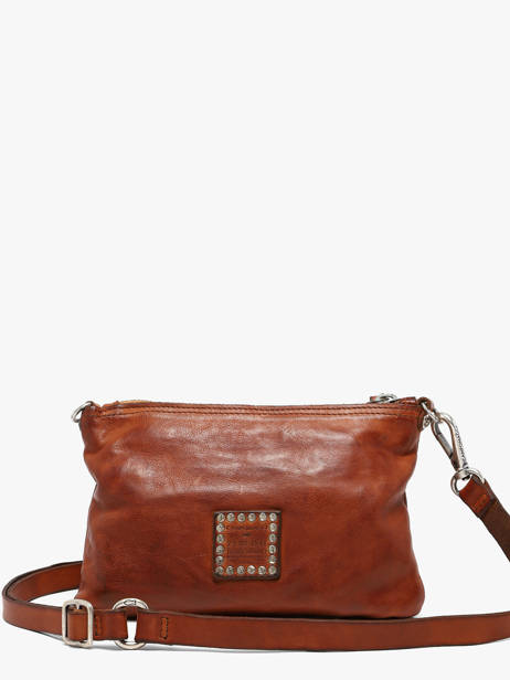 Cross Body Tas Ottavia Leder Campomaggi Bruin ottavia 45400ND ander zicht 4