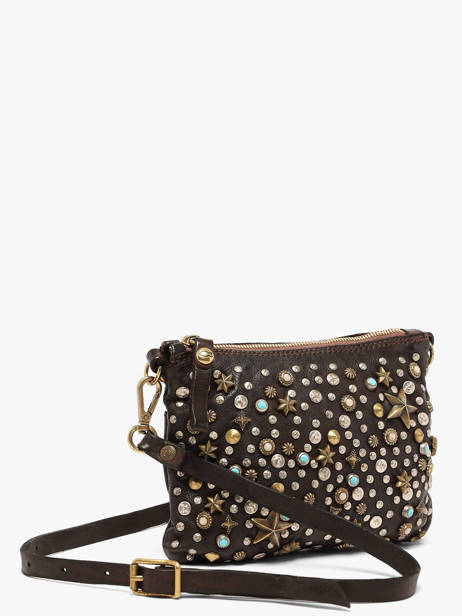 Cross Body Tas Poppi Leder Campomaggi Bruin poppi 46070ND ander zicht 1