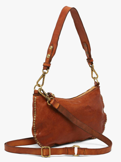 Cross Body Tas Kura Leder Campomaggi Bruin kura 42760ND ander zicht 1