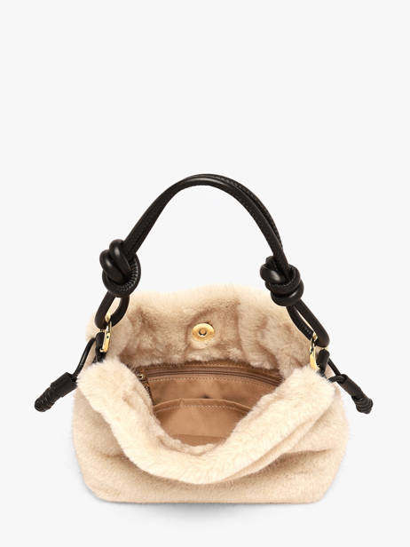 Cross Body Tas Moumoute Lancaster Wit moumoute 87 ander zicht 2