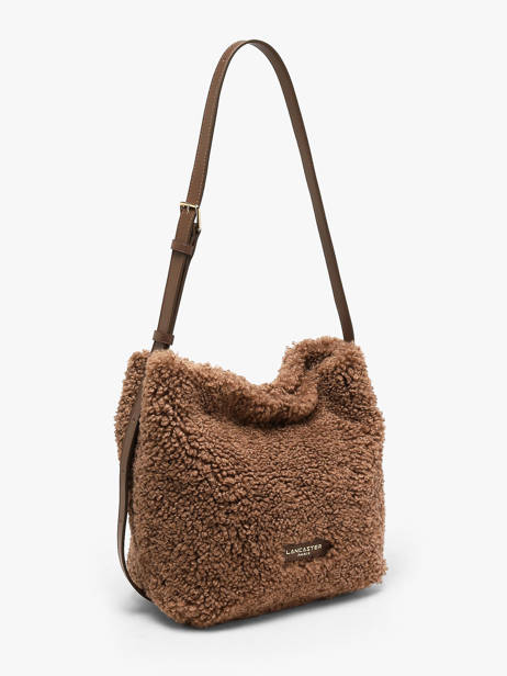 Sac Porté épaule Moumoute Lancaster Marron moumoute 89 vue secondaire 1