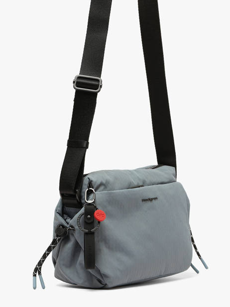 Sac Bandoulière String Polyester Recyclé Hedgren Bleu string HSTG01 vue secondaire 1