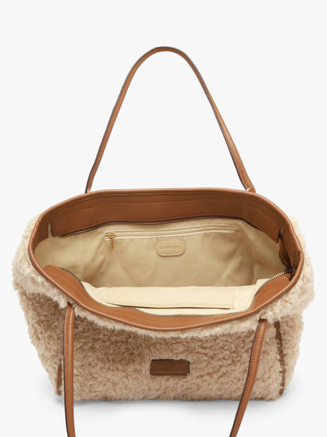 Sac Shopping Ld Bags Laurent david Beige ld bags 111 vue secondaire 2