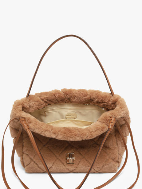 Shoppingtas Ld Bags Laurent david Beige ld bags 115 ander zicht 2