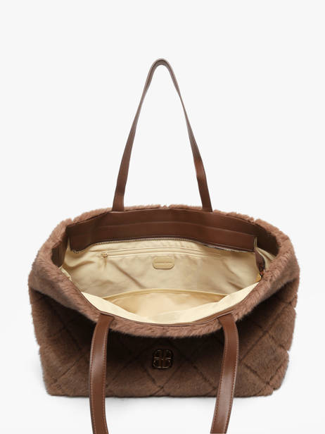 Sac Shopping Ld Bags Laurent david Marron ld bags 887 vue secondaire 2