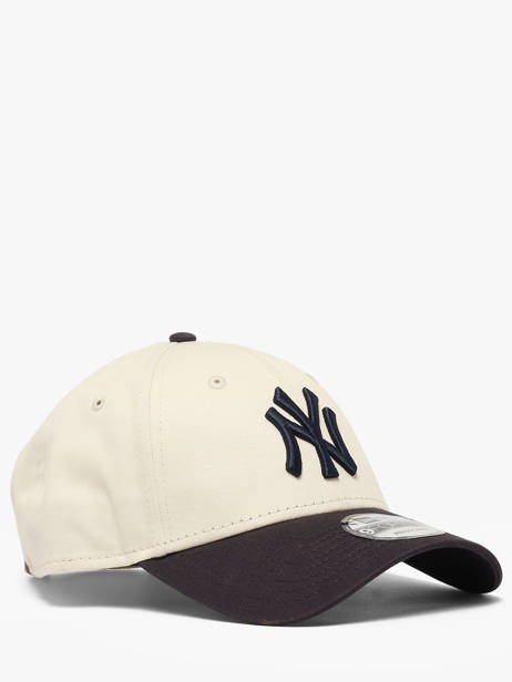 Casquette New era Beige new era 60595215 vue secondaire 1