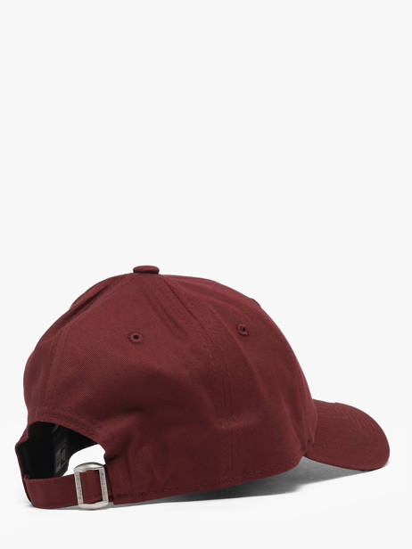 Casquette New era Rouge new era 60915823 vue secondaire 2