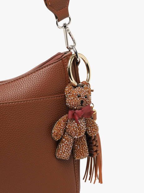 Bijoux De Sac Viamailbag Marron short charm S vue secondaire 1