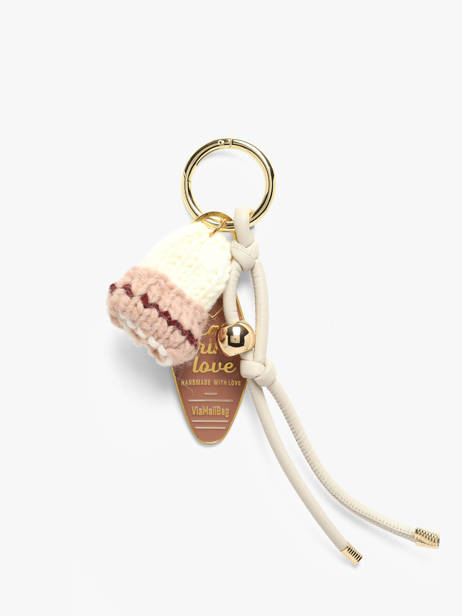 Bijoux De Sac Viamailbag Beige short charm S