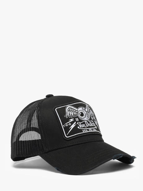 Casquette Von dutch Noir accessoires 7 vue secondaire 1