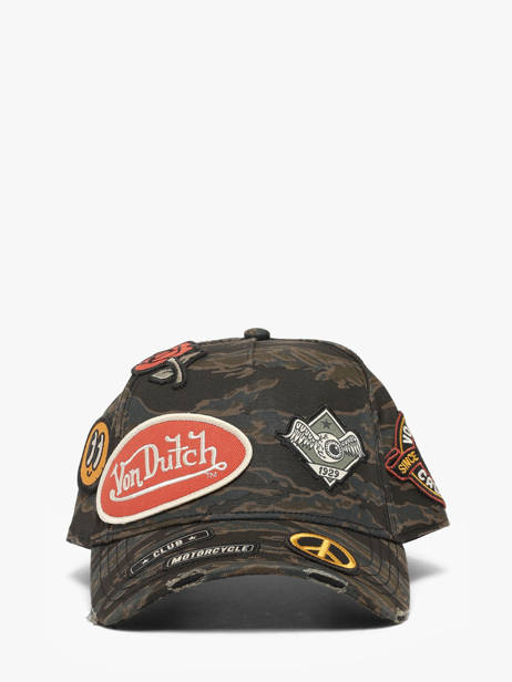 Casquette Von dutch Vert accessoires KAMO02