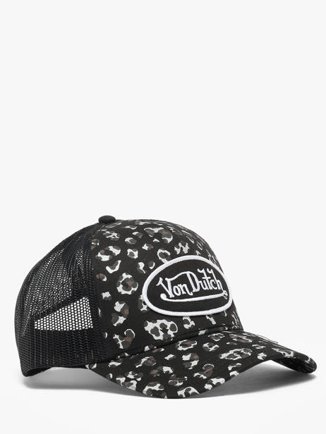 Casquette Von dutch Vert accessoires LEO vue secondaire 1