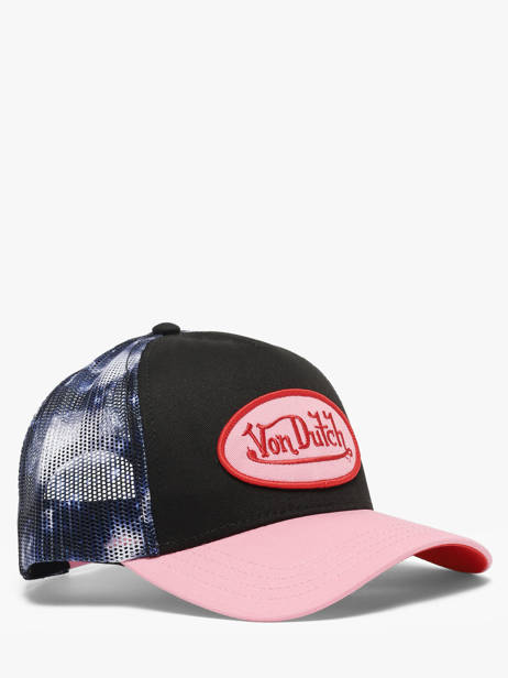 Casquette Von dutch Multicolore accessoires SPACE vue secondaire 1