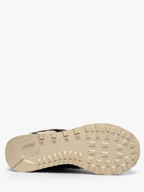 Sneakers Uit Leder New balance Zwart women W574PH ander zicht 4