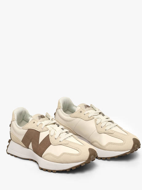 Sneakers En Cuir New balance Beige women W327SUC vue secondaire 1