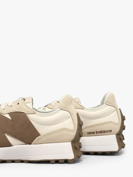 Sneakers En Cuir New balance Beige women W327SUC vue secondaire 2