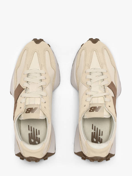 Sneakers En Cuir New balance Beige women W327SUC vue secondaire 3