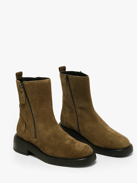 Boots Uit Leder Mephisto Bruin women P5150207 ander zicht 1