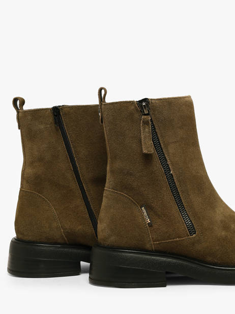 Boots Uit Leder Mephisto Bruin women P5150207 ander zicht 2