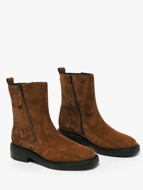 Boots Uit Leder Mephisto Bruin women P5150208 ander zicht 1