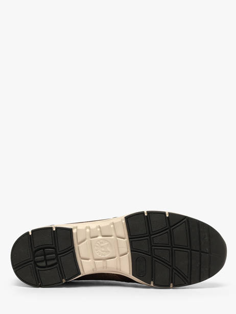 Sneakers Uit Leder Mephisto Bruin women P5150396 ander zicht 4