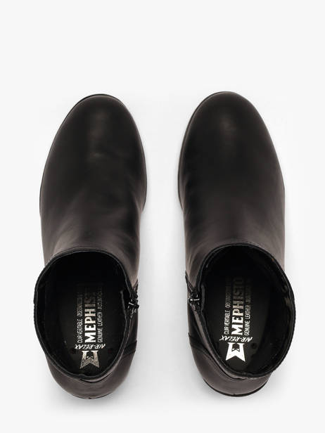 Enkellaarsjes Uit Leder Mephisto Zwart women P5150345 ander zicht 3