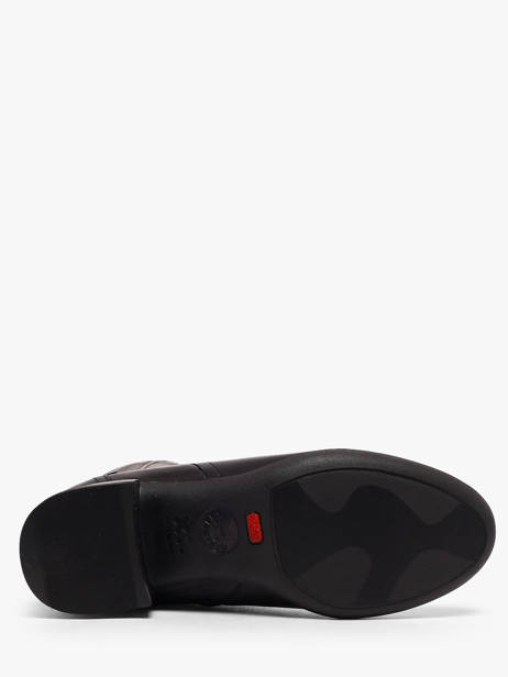 Enkellaarsjes Uit Leder Mephisto Zwart women P5150345 ander zicht 4