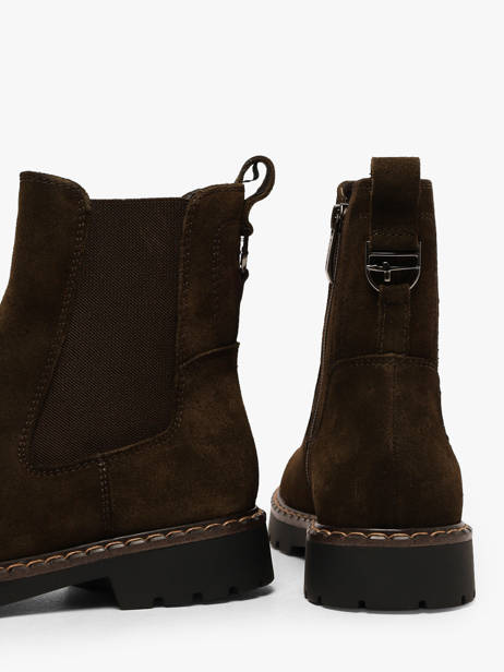 Enkellaarsjes Uit Leder Tamaris Bruin women 47 ander zicht 2