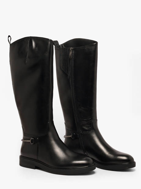 Laarzen Uit Leder Tamaris Zwart women 47 ander zicht 1