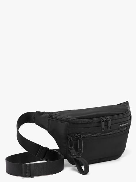 Sac Banane Hedgren Noir inner city upgrade HIC435 vue secondaire 1