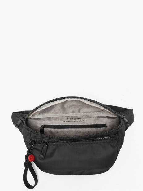 Sac Banane Hedgren Noir inner city upgrade HIC435 vue secondaire 2
