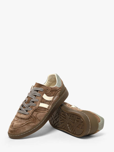 Sneakers En Cuir Coolway Marron men 8633811 vue secondaire 2