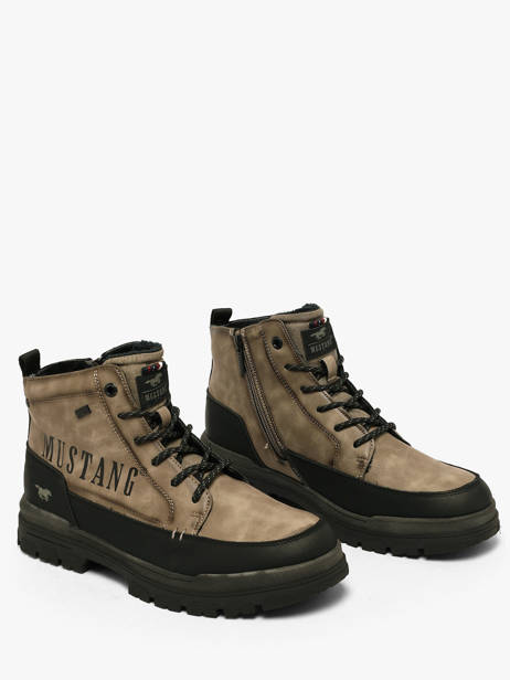 Boots Mustang Beige men M0101004 ander zicht 1