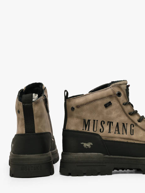 Boots Mustang Beige men M0101004 ander zicht 2