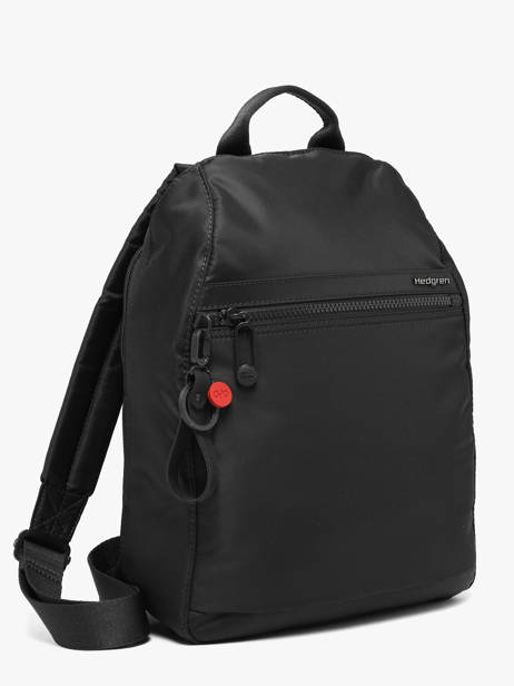Rugzak Hedgren Zwart inner city upgrade HIC11L ander zicht 1