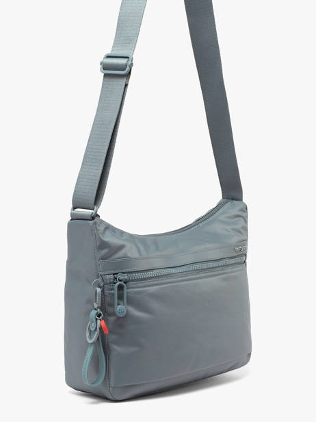 Cross Body Tas Inner City Upgrade Hedgren Blauw inner city upgrade HIC01S ander zicht 1