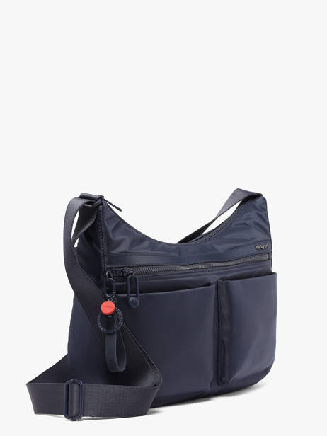 Cross Body Tas Inner City Upgrade Hedgren Blauw inner city upgrade HIC437 ander zicht 1