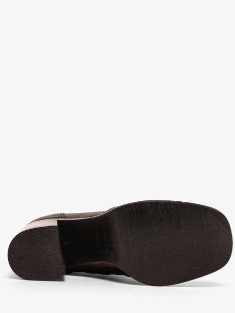 Enkellaarsjes Met Hak Uit Leder Mjus Bruin women P96227 ander zicht 4