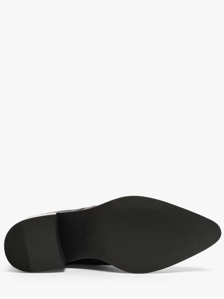 Enkellaarsjes Met Hak Uit Leder Mjus Zwart women L39214 ander zicht 4