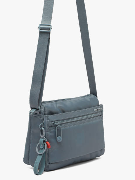 Sac Bandoulière Inner City Upgrade Polyester Hedgren Bleu inner city upgrade HIC176 vue secondaire 1
