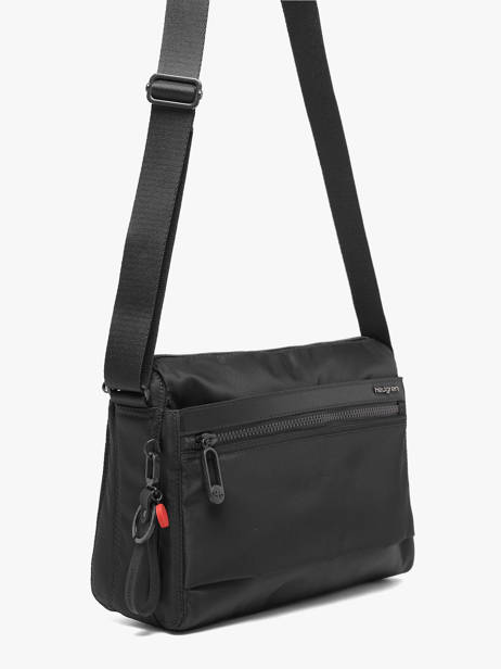 Cross Body Tas Inner City Upgrade Hedgren Zwart inner city upgrade HIC176M ander zicht 1