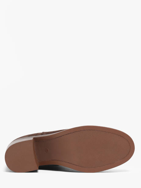 Enkellaarsjes Met Hak Uit Leder Another trend Bruin women 56341161 ander zicht 4