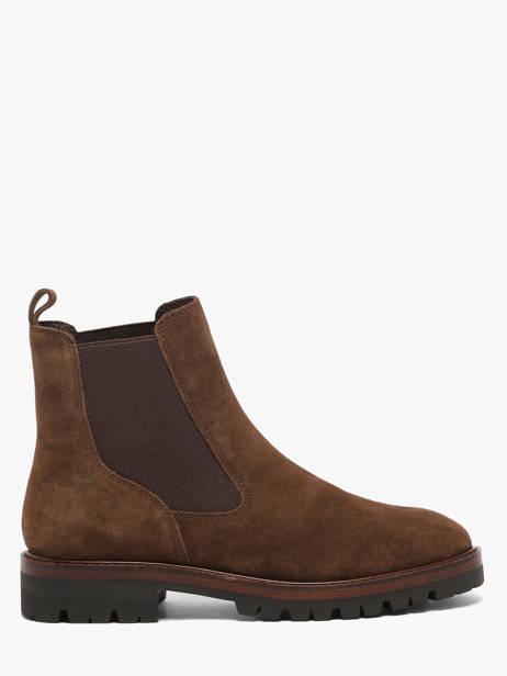Chelsea Boots Uit Leder Another trend Bruin women 57001133